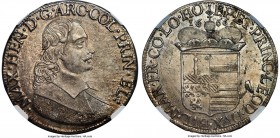 Liege. Maximilian-Heinrich Patagon 1666 MS64 NGC, KM80, Dav-4294. An awe-inspiring example whose condition necessarily reveals centuries of great care...