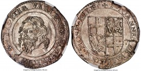 Jean Parisot de Valette 4 Tari ND (1557-1568) MS62 NGC, Schembri-2. A magnificent depiction and undoubtedly one of the finest of the type, the portray...