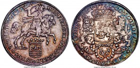 Dutch Colony. United East India Company Ducaton 1741 MS61 NGC, KM151, Dav-418. Plain edge "Concordia". Zeeland issue. Certainly an elite showing of th...