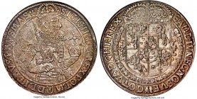 Sigismund III Taler 1631-II AU55 NGC, KM48.1, Dav-4316. Delightfully crisp and relatively clean surfaces for the technical grade. Quite elusive in thi...