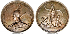 Nicholas I silver "Liberation of Amsterdam" Medal 1836 MS63 NGC, Diakov-1775 (R3), Smirnov-384. 66mm. 434gm. By A. Klepikov. One of a series of 20 med...