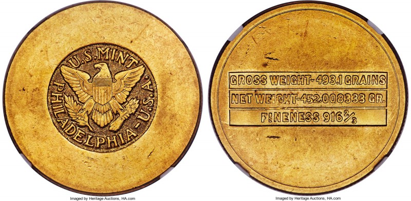 Abd Al-Aziz Bin Sa'ud gold 4 Pounds ND (1945-1946) MS61 NGC, Philadelphia mint, ...