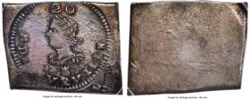 Tournai. Marshall de Surville Klippe 20 Sols ND (1709) MS64 NGC, KM8. Siege issue struck during the siege of Tournai. This is the finest example we ar...