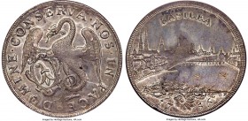 Basel. Canton Taler 1756-H MS62 NGC, KM157, Dav-1751. A difficult type to find in Mint State condition. Indeed, this is the first time we have ever of...