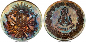 Confederation Specimen "Geneva Shooting Festiva"l Medal 1896 SP64 PCGS, Richter-697a, Martin-387. As an exceedingly rare issue with a mintage of only ...