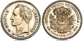 Republic Specimen 10 Centavos 1874-A SP63 PCGS, Paris mint, KMY-13.1. By Albert Barre. The first year of issue for a two-year type, extremely rare to ...