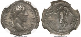 Antoninus Pius (AD 138-161). AR quinarius (15mm, 1.53 gm, 12h). NGC Choice VF 5/5 - 3/5. Rome, AD 152-153. ANTONINVS AVG PI-VS P P TR P XVI, laureate ...