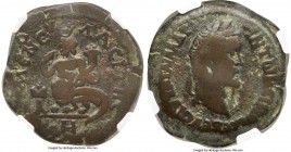 EGYPT. Alexandria. Menelaites Nome. Antoninus Pius (AD 138-161). AE drachm (34mm, 28.01 gm, 11h). NGC VG 5/5 - 4/5. Dated Regnal Year 8 (144/5 AD). AV...