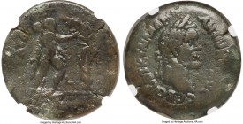 EGYPT. Alexandria. Antoninus Pius (AD 138-161) AE drachm (34mm, 23.73 gm, 12h). NGC Choice Fine 4/5 - 4/5. Dated Regnal Year 10 (AD 146/7). AVT K T AI...