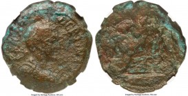 EGYPT. Alexandria. Pertinax Junior, as Caesar (AD 193). AE hemidrachm (28mm, 10.44 gm, 12h). NGC Fine 4/5 - 2/5. smoothing. Dated Regnal Year 1 (AD 19...