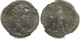 Didius Julianus (AD 193). AE sestertius (28mm, 21.58 gm, 11h). NGC Choice VF S 5/5 - 4/5. Rome. IMP•CAES•M•DID•SEV-ER•IVLIAN AVG, laureate head of Did...
