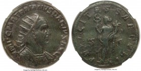 Trajan Decius (AD 249-251). AE double sestertius (35mm, 39.98 gm, 12h). NGC XF 4/5 - 4/5, Fine Style. Rome, AD 249-251. IMP C M Q TRAIANVS DECIVS AVG,...
