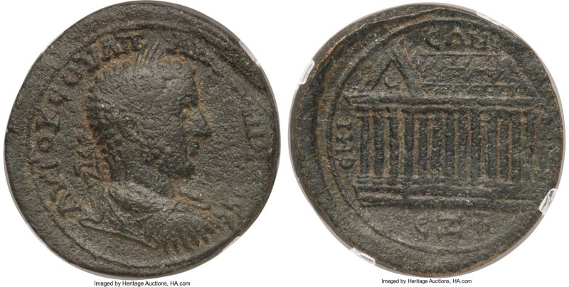 SYRIA. Emesa. Uranius Antoninus (usurper, AD 253-254). AE (32mm, 31.97 gm, 7h). ...