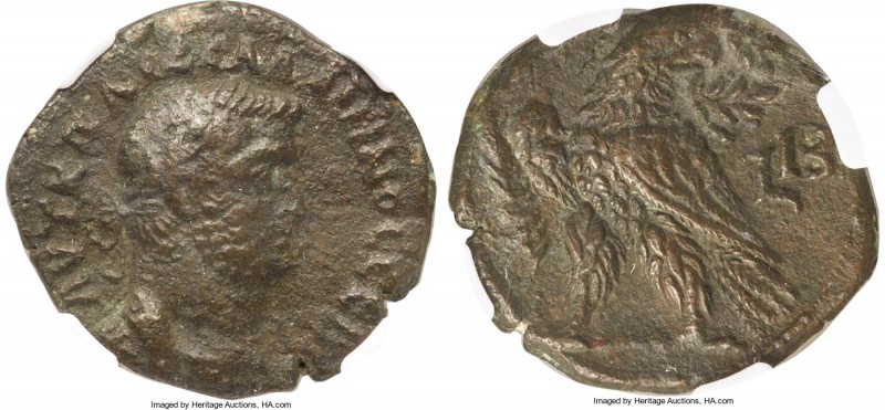 EGYPT. Alexandria. Gallienus (AD 253-268). AE drachm (28mm, 11.00 gm, 11h). NGC ...