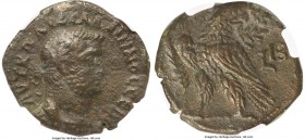 EGYPT. Alexandria. Gallienus (AD 253-268). AE drachm (28mm, 11.00 gm, 11h). NGC Choice XF 5/5 - 3/5. Dated Regnal Year 12 (AD 264/265). AVT K Π ΛIK ΓA...