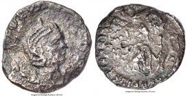 Dryantilla, wife of Regalianus (AD 260-261). AR antoninianus (20mm, 2.36 gm, 12h). NGC (photo-certificate) Choice VF 3/5 - 1/5, overstruck. Carnuntum,...