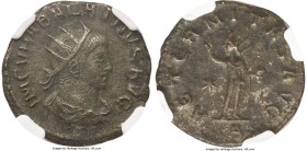 Vabalathus, as Augustus (AD 267-272). BI antoninianus (20mm, 3.20 gm, 11h). NGC Choice XF 5/5 - 3/5. Antioch, 1st officina, March-May AD 272. IM C VHA...