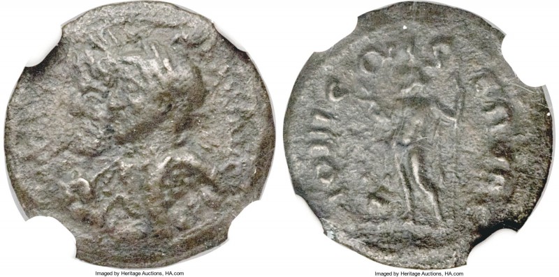 Diocletian (AD 284-305). BI quinarius (14mm, 1.40 gm, 12h). NGC VF 4/5 - 2/5. Ro...