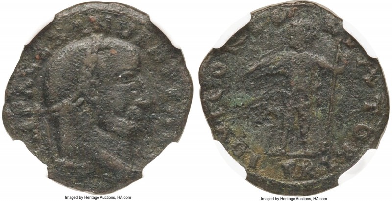 Alexander of Carthage (usurper, AD 308-310). AE follis (21mm, 4.09 gm, 6h). NGC ...