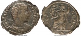 Nepotian (AD 350). AE2 or BI centenionalis (25mm, 4.86 gm, 12h). NGC Fine 4/5 - 1/5, scratches. Rome, 4th officina, 3-30 June AD 350. FL POP NEPOT-IAN...