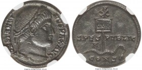 Constantine I the Great (AD 307-337). AE3 or BI nummus (18mm, 3.11 gm, 1h). NGC AU S 5/5 - 4/5. Constantinople, AD 327. CONSTANTI-NVS MAX AVG, laureat...