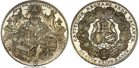 Eichstätt - Bishopric. Sede Vacante Taler 1781-KR/OE MS65 PCGS, Nürnberg mint, KM90, Dav-2210. A magnificent gem, bright and icy white with prooflike ...