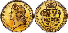 George II gold Proof 1/2 Guinea 1728 PR63 NGC, KM565.1, S-3681, W&R-75 (R4). Though Wilson and Rasmussen give this type a rarity rating of R4, meaning...
