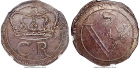 Charles I "Ormonde " Crown ND (1643-1644) MS63 NGC, Dublin mint, KM64, S-6544. 29.50gm. Lords Justices coinage from the Great Rebellion. An intriguing...