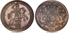 Dutch Colony. United East India Company Ducaton (Silver Rider) 1739 MS64 NGC, Dordrecht (Holland) mint, KM71, Dav-417, Sch-28b (RR). Reeded edge. Comm...