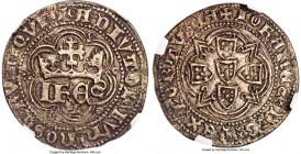 João I Real ND (1385-1433) XF45 NGC, Lisbon mint, Gomes-41.01. Known as "The Well Remembered" and Master of the House of Avis, João I's ascension to p...