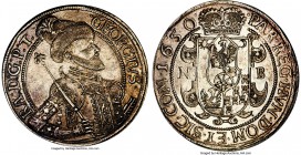 George Rakoczi II Taler 1650-NB MS61 NGC, KM282, Dav-4750. A most impressive and beautiful offering, very well struck, with an overall premium eye app...