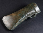 A EUROPEAN LATE BRONZE AGE SOCKETED AXE HEAD Circa 10th-8th century BC. Socketed and looped bronze axe. L 96 mm

Austrian private collection, acquired...