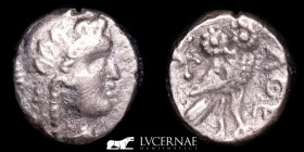 Athens, Attica Silver Obol 0.83 g. 9 mm. Ancient Greek 460-455 BC. gVF