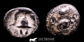 Alexander III Magnus Æ Bronze Half Unit 3.91 g. 16 mm. Salamis 336-323 B.C. VF