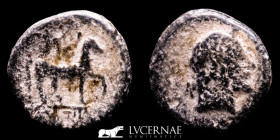 Ionia Bronze Calco 3.95 g. 14 mm. Kolophon 330-285 BC. VF