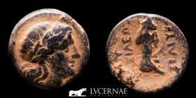 Seleukos I Nikator Æ Bronze Unit 5,74 g. 19 mm. Sardis 312-280 B.C. gVF