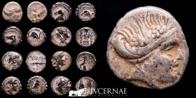Seleukid Kingdom Æ Bronze Lot - Antioch, Syria 312-63 BC VF