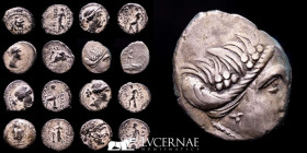 Seleukid Kingdom Æ Bronze Lot - Antioch, Syria 312-63 BC VF