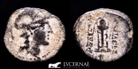 Seleukos I Bronze Unit 2.60 g. 16 mm. Antioch 312-281 BC gVF