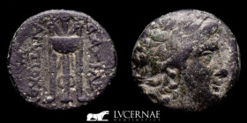 Antiochos I Soter Bronze Unit 3.97 g. 16 mm. Antioch 261-246 BC gVF