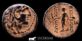 Alexander I Balas Æ Bronze Unit 6.73 g. 18 mm. Syria 152-145 BC NEF