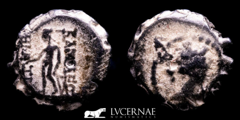 Seleukid kingdom. Antiochos VIII Grypos, King of the Seleucid Empire of Syria, 1...