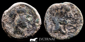 Ilurcon Bronze As 16,61 g. 28 mm. Pinos Puente, Granada 50 BC fine