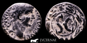 Tiberius (14-37 A.D.) Æ Bronze Æ21 8.22 g. 21 mm. Antioch 31-32 AD gVF