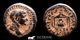 Trajan Æ Bronze As 5,82 g. 19 mm. Seleucia 98-117 AD. GVF