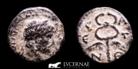 Hadrian Æ Bronze Æ14 2.50 g. 14 mm. Samosata, Commagene. 132-133 AD VF