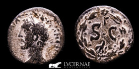 Antoninus Pius, Seleucis & Pieria Bronze As 3,12 g., 18 mm. Antioch 138-161 AD Good very fine