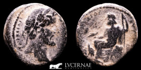 Antoninus Pius Bronze Æ22 11.16 g. 22 mm. Cyrrhestica. Cyrrhus. 138-161 AD VF