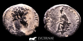 Lucius Verus Æ Bronze Æ21 9.65 g, 21 mm Commagene, Samosata 161-169 AD. gF