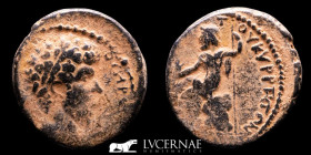 Lucius Verus Bronze Æ24 11.00 g. 24 mm. Cyrrhestica. Cyrrhus. 161-169 AD VF